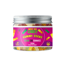 Load image into Gallery viewer, Why So CBD? 500mg CBD Small Vegan Gummies - 11 Flavours
