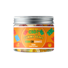 Load image into Gallery viewer, Why So CBD? 500mg CBD Small Vegan Gummies - 11 Flavours

