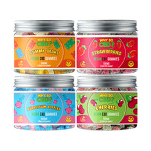 Load image into Gallery viewer, Why So CBD? 500mg CBD Small Vegan Gummies - 11 Flavours
