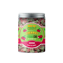 Load image into Gallery viewer, Why So CBD? 6000mg CBD Large Vegan Gummies - 11 Flavours
