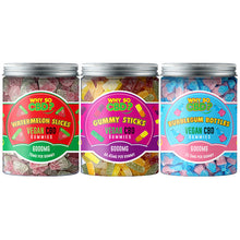 Load image into Gallery viewer, Why So CBD? 6000mg CBD Large Vegan Gummies - 11 Flavours
