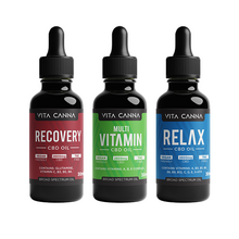 Load image into Gallery viewer, Vitacanna 2800mg Broad Spectrum CBD Oil - 30ml
