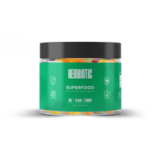 Load image into Gallery viewer, Hembiotic 500mg CBD Gummy Bears - 100g
