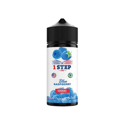 1 Step CBD 500mg CBD E-liquid 120ml (BUY 1 GET 1 FREE) - Associated CBD