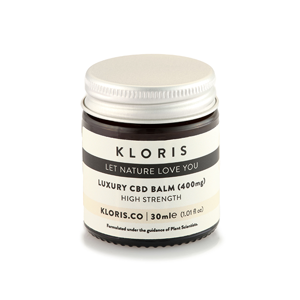 Kloris 400mg Luxury CBD Balm - 30ml