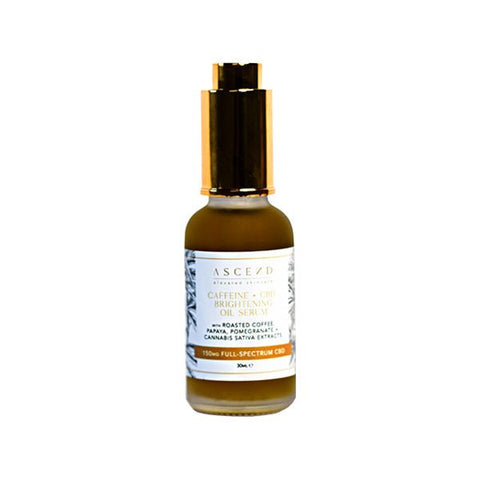 Ascend 150mg CBD + Caffeine Brightening Oil Serum - 30ml - Associated CBD