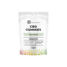 Load image into Gallery viewer, Bnatural 600mg Broad Spectrum CBD Mixed Fruit Gummies - 30 Pieces - Associated CBD
