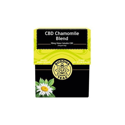 Buddha Teas 5mg CBD Tea Bags - Chamomile Blend - Associated CBD