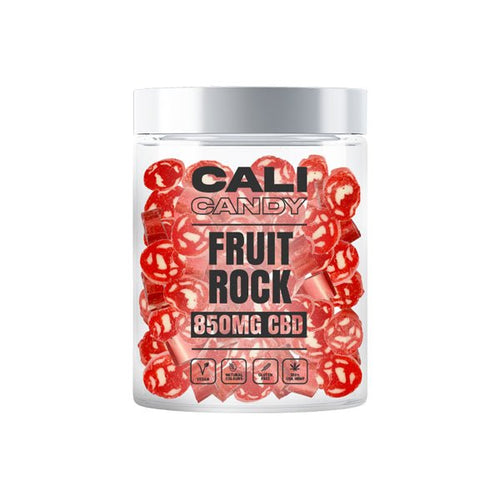 CALI CANDY 850mg CBD Vegan Sweets (Small) - 10 Flavours - Associated CBD