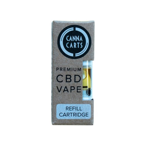 Cannacarts Premium CBD Vape Refill Cartridge - Associated CBD