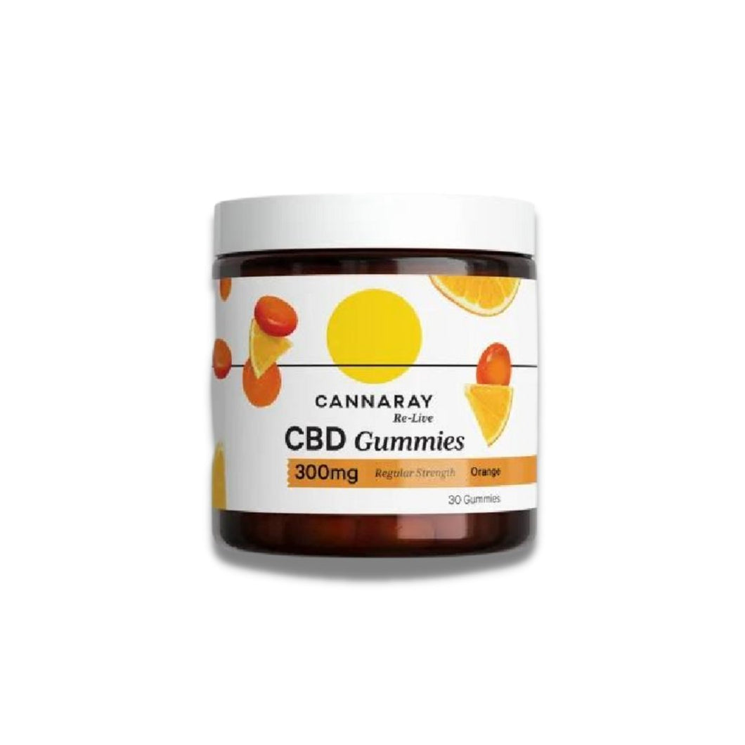 Cannaray CBD Gummies - Associated CBD