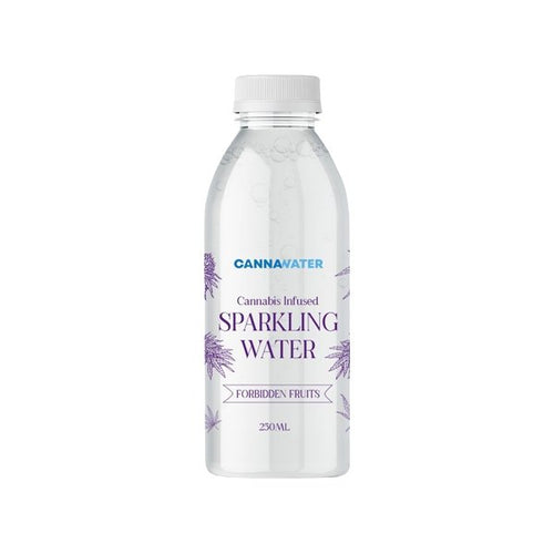 Cannawater Cannabis Infused Forbidden Fruits Sparkling Water 250ml - Associated CBD