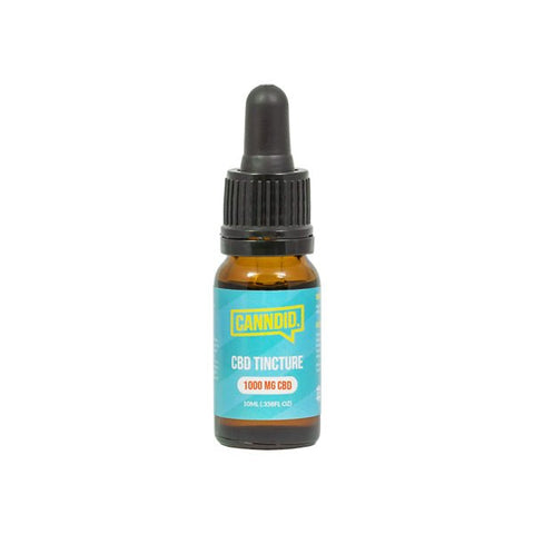 Canndid 1000mg CBD Tincture Oil 10ml - Mixed Berry - Associated CBD
