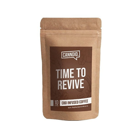 Canndid 100mg CBD Infused Coffee - 100g - Associated CBD