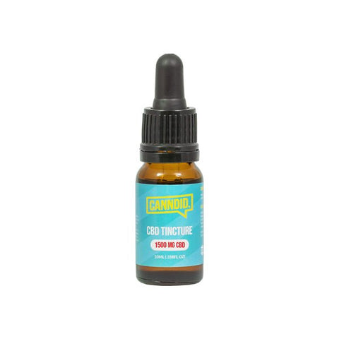 Canndid 1500mg CBD Tincture Oil 10ml - Mixed Berry - Associated CBD