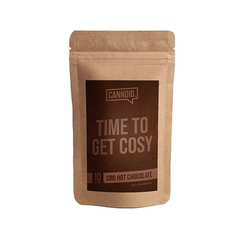 Canndid 150mg CBD Hot Chocolate - 180g - Associated CBD