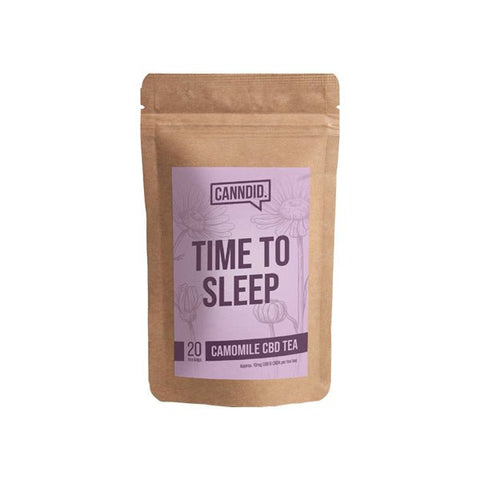 Canndid 200mg CBD Camomile Tea Bags - 20 Bags - Associated CBD