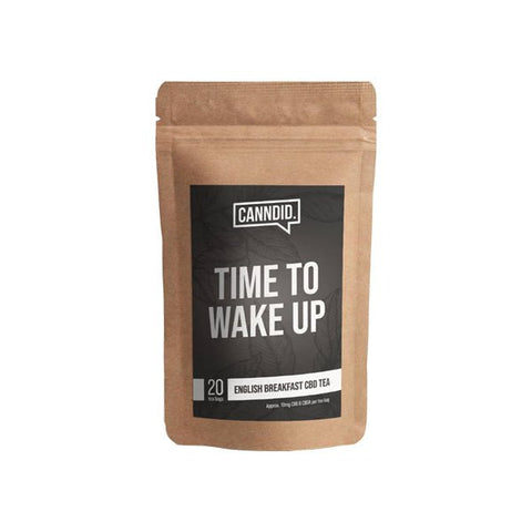Canndid 200mg CBD English Breakfast Tea Bags - 20 Bags - Associated CBD