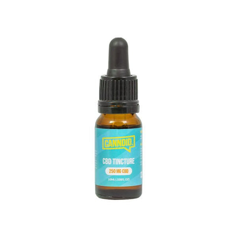 Canndid 250mg CBD Tincture Oil 10ml - Mixed Berry - Associated CBD