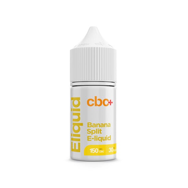 CBC+ 150mg CBC E-liquid 30ml - Associated CBD