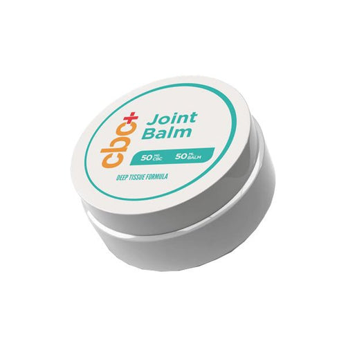 CBC+ 50mg CBC Joint Balm - 50ml - Associated CBD