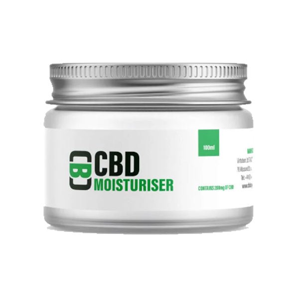 CBD Asylum 1000mg CBD 100ml Moisturising Cream (BUY 1 GET 2 FREE) - Associated CBD
