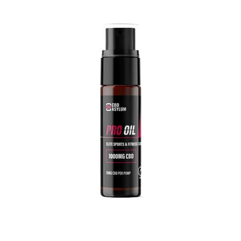 CBD Asylum 2000mg CBD Pro Oil 20ml (BUY 1 GET 2 FREE) - Associated CBD