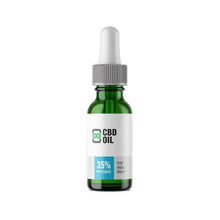 Load image into Gallery viewer, CBD Asylum 35% 3500mg CBD Oil 10ml - Associated CBD
