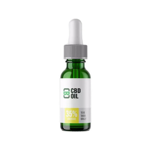 CBD Asylum 35% 3500mg CBD Oil 10ml (BUY 1 GET 2 FREE) - Associated CBD