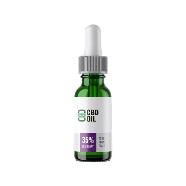 CBD Asylum 35% 3500mg CBD Oil 10ml (BUY 1 GET 2 FREE) - Associated CBD