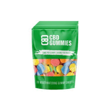 Load image into Gallery viewer, CBD Asylum 500mg CBD Sweets - Associated CBD
