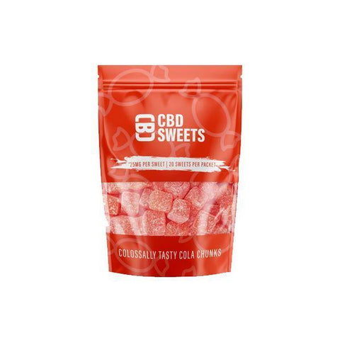 CBD Asylum 500mg CBD Sweets - Associated CBD