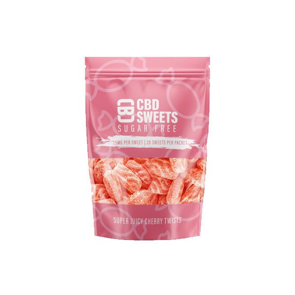 CBD Asylum 500mg CBD Sweets (BUY 1 GET 2 FREE) - Associated CBD