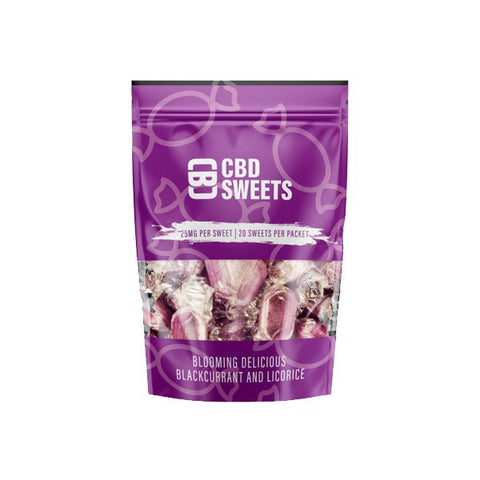 CBD Asylum 500mg CBD Sweets (BUY 1 GET 2 FREE) - Associated CBD