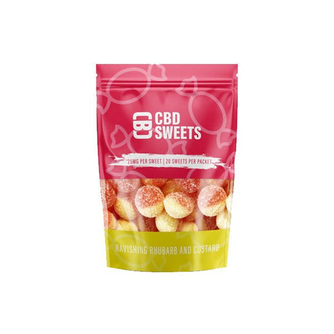 CBD Asylum 500mg CBD Sweets (BUY 1 GET 2 FREE) - Associated CBD