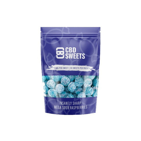 CBD Asylum 500mg CBD Sweets (BUY 1 GET 2 FREE) - Associated CBD