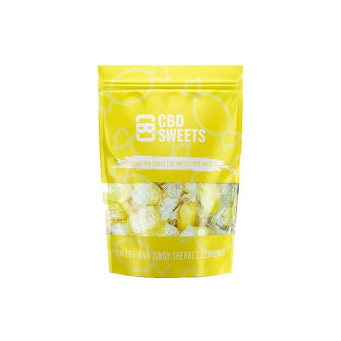 CBD Asylum 500mg CBD Sweets (BUY 1 GET 2 FREE) - Associated CBD