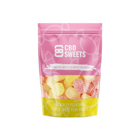 CBD Asylum 500mg CBD Sweets (BUY 1 GET 2 FREE) - Associated CBD