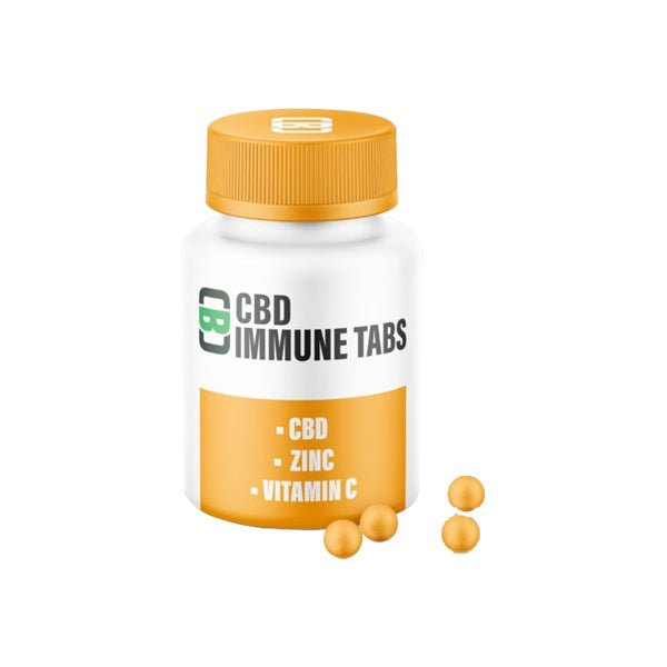 CBD Asylum Immune Tablets 1000mg CBD 100 Tablets (BUY 1 GET 2 FREE) - Associated CBD