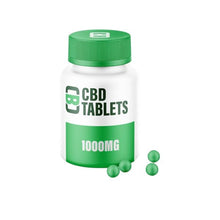 Load image into Gallery viewer, CBD Asylum Tablets 1000mg CBD 100 Tablets (BUY 1 GET 2 FREE) - Associated CBD
