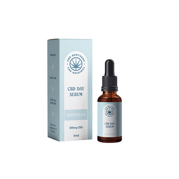 CBD Brothers 300mg CBD Day Rejuvenate Serum - 30ml - Associated CBD
