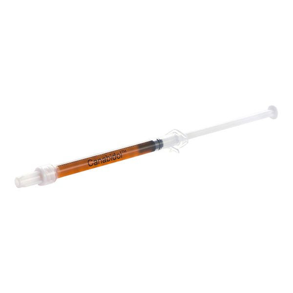 CBD by British Cannabis 250mg CBD Cannabis Extract Syringe 1ml - Associated CBD