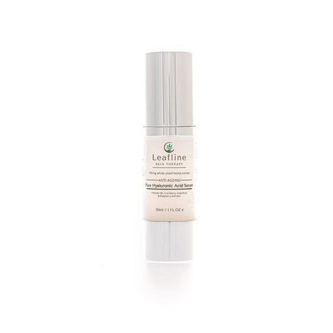 CBD Leafline 100mg CBD 1% Hyaluronic Serum 30ml - Associated CBD