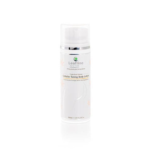 CBD Leafline 100mg CBD Cellulite Toning Body Lotion 100ml - Associated CBD