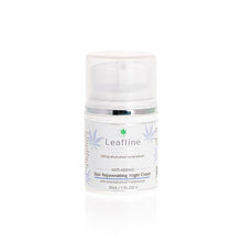 Load image into Gallery viewer, CBD Leafline 100mg CBD Skin Rejuvenating Night Cream 30ml - Associated CBD
