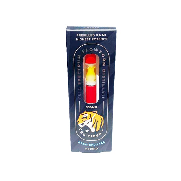CBD Tiger Full-Spectrum 350mg CBD Disposable Vape Pen - Associated CBD