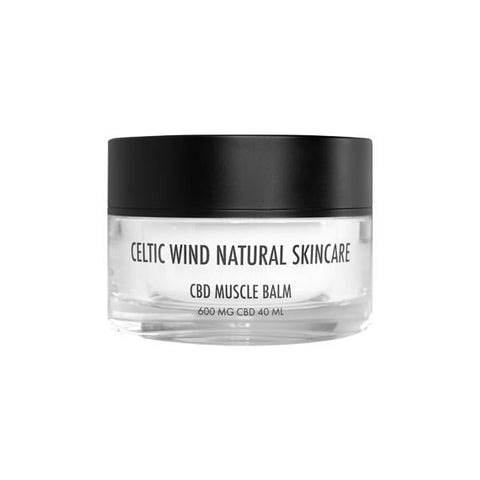 Celtic Wind Crops 600mg CBD Muscle Balm - 40ml (Buy One Get One Free) - Associated CBD
