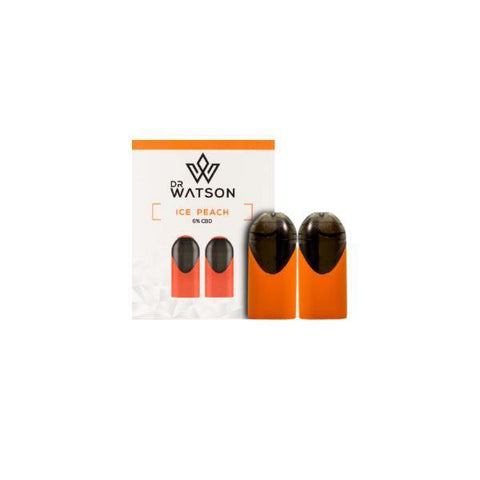 Dr Watson 120mg CBD Vape Kit Pods x 2 - Associated CBD