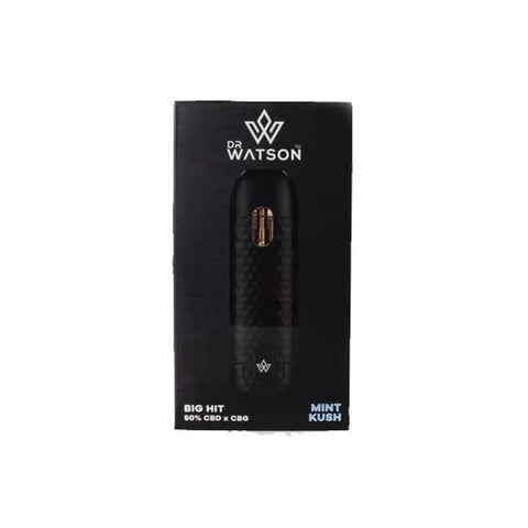 Dr Watson 500mg CBD x CBG Big Hit Vape Pen - Associated CBD