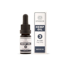 Load image into Gallery viewer, Endoca 300mg CBD Hemp Oil Drops 10ml - Associated CBD
